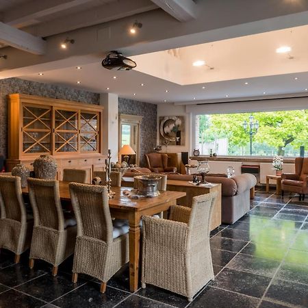 Een prachtige en luxueuze vakantiewoning dat is Hof Leskensdaele Geraardsbergen Buitenkant foto