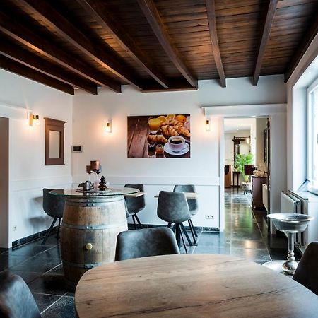 Een prachtige en luxueuze vakantiewoning dat is Hof Leskensdaele Geraardsbergen Buitenkant foto