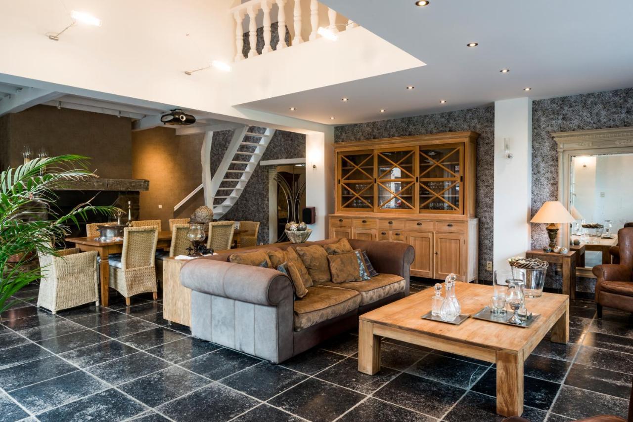 Een prachtige en luxueuze vakantiewoning dat is Hof Leskensdaele Geraardsbergen Buitenkant foto