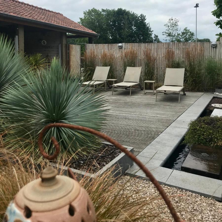 Een prachtige en luxueuze vakantiewoning dat is Hof Leskensdaele Geraardsbergen Buitenkant foto
