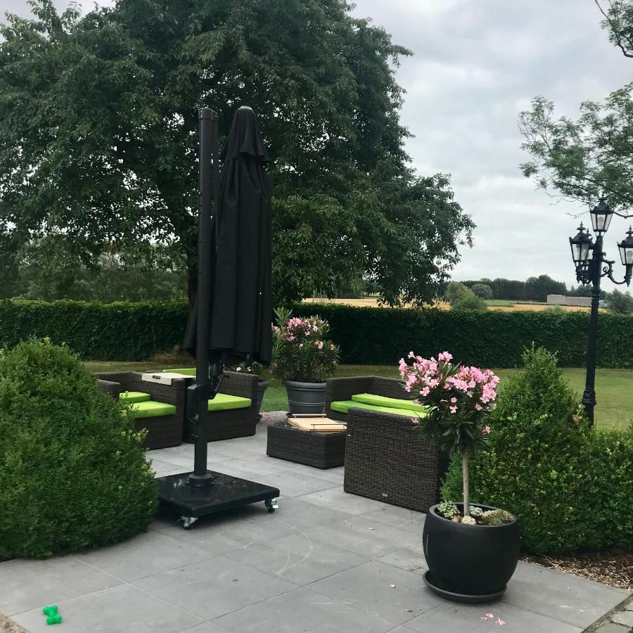 Een prachtige en luxueuze vakantiewoning dat is Hof Leskensdaele Geraardsbergen Buitenkant foto