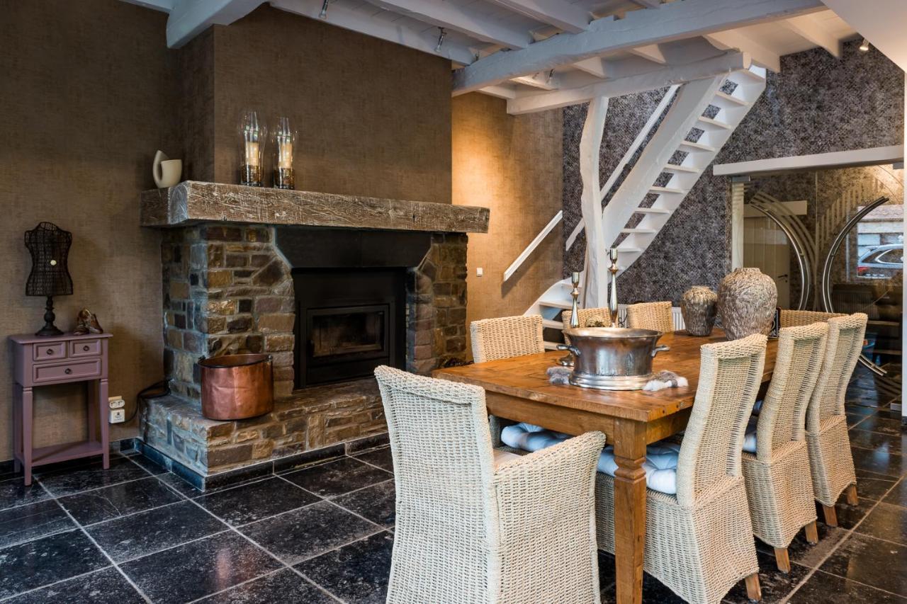 Een prachtige en luxueuze vakantiewoning dat is Hof Leskensdaele Geraardsbergen Buitenkant foto