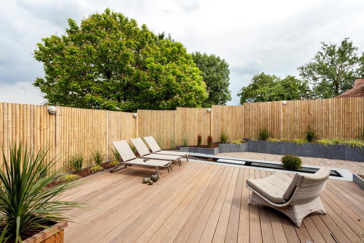 Een prachtige en luxueuze vakantiewoning dat is Hof Leskensdaele Geraardsbergen Buitenkant foto