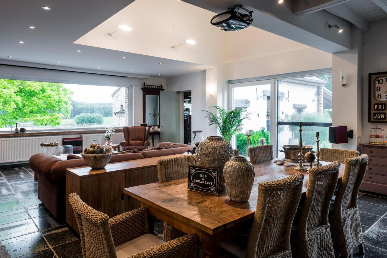 Een prachtige en luxueuze vakantiewoning dat is Hof Leskensdaele Geraardsbergen Buitenkant foto